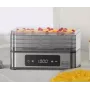 Black+Decker BXDE401E Vaisių, grybų ir daržovių džiovintuvas - 400W, 5 padėklų, skaitmeninis laikmatis, BPA neturintis plastikas, juoda