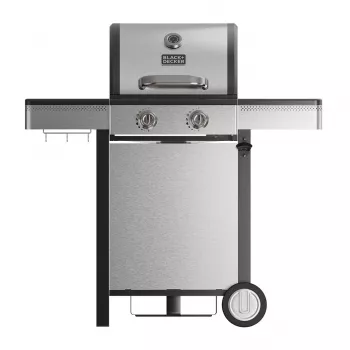 Black+Decker BXOG7200E dujinė kepsninė, 2 degikliai x 3,6 kW