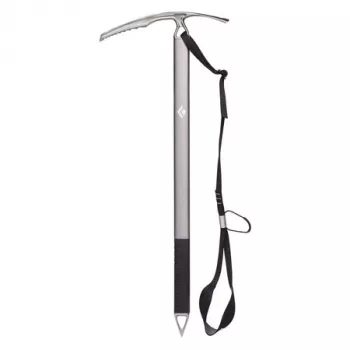 Black Diamond Raven ledo kirvis 55 cm - nerūdijančio plieno galva, aliuminio kotas, 437 g