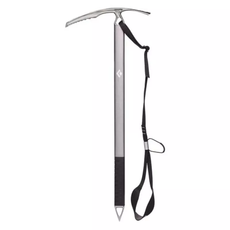 Black Diamond Raven ledo kirvis 55 cm - nerūdijančio plieno galva, aliuminio kotas, 437 g