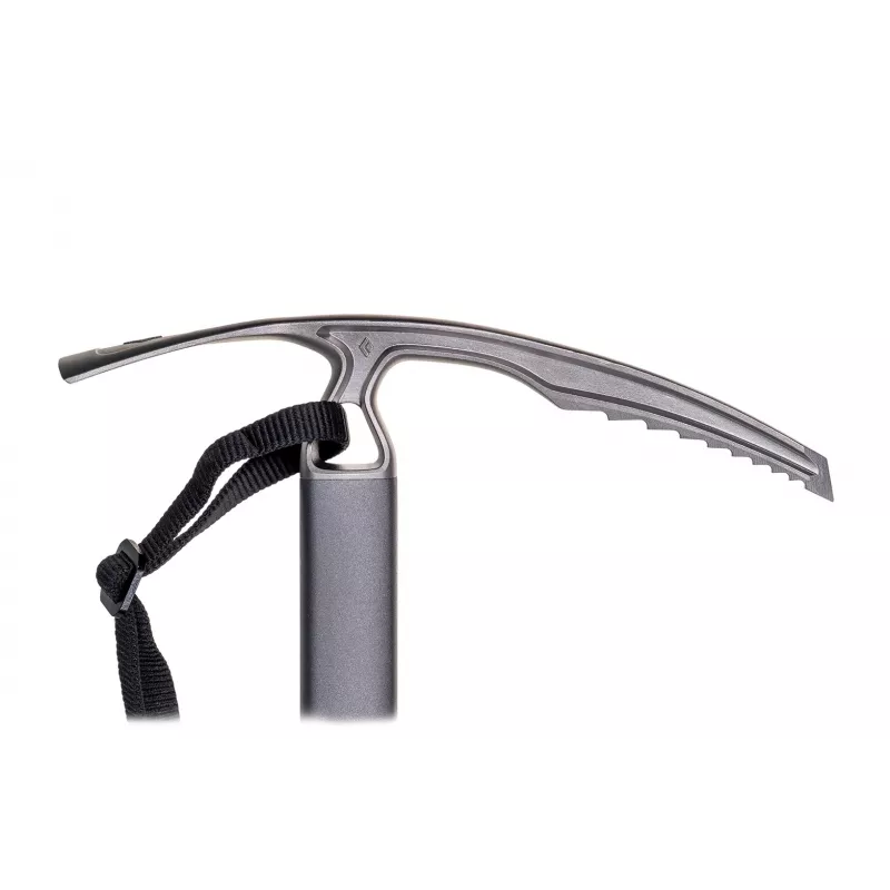 Black Diamond Raven ledo kirvis 55 cm - nerūdijančio plieno galva, aliuminio kotas, 437 g