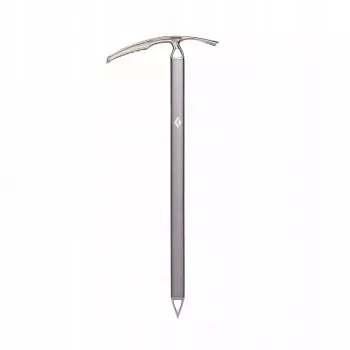Black Diamond Raven ledo kirvis 60 cm - Klasikinis alpinizmo kirvis su nerūdijančio plieno galvute ir aliuminio kotu