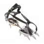 Black Diamond Serac Crampon - Nerūdijantis plienas, 12 taškų automatiniai ledo žingsniai alpinizmui