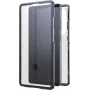 Black Rock 360° stiklinis dangtelis, skirtas Samsung Galaxy S25 Ultra – viso korpuso apsauga, juodas 00229679