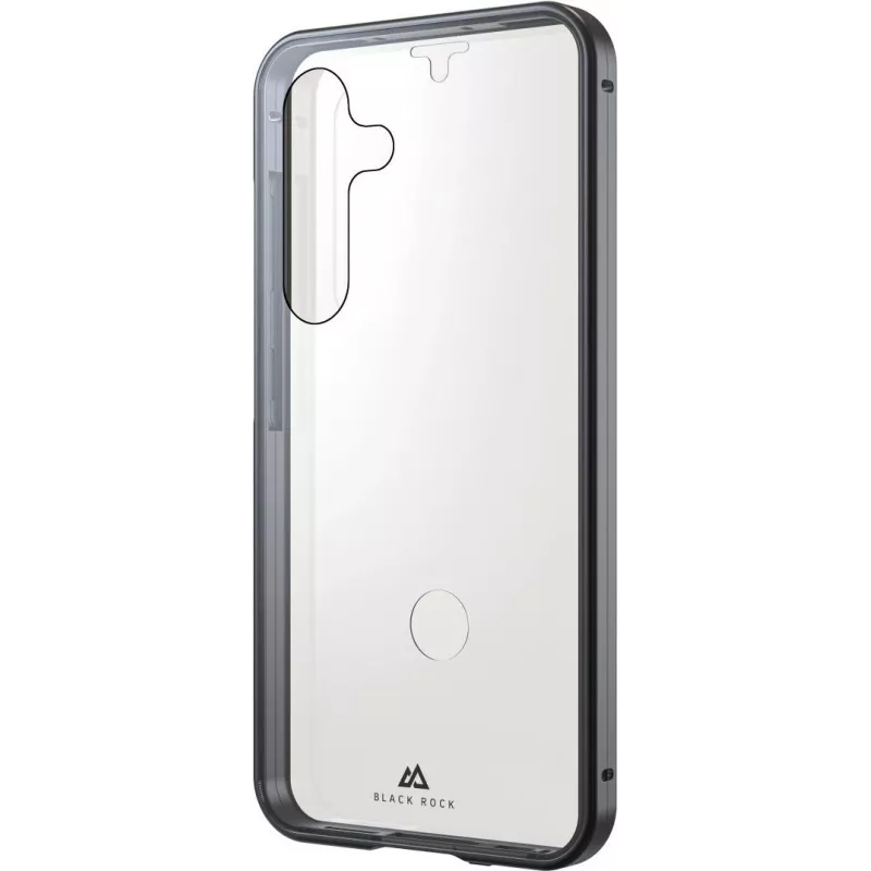 Black Rock 360° stiklo apsauginis dėklas su apyranke Samsung Galaxy S9+ (6,2 colio) - juodas 00226137