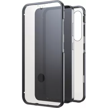 Black Rock 360° stiklo apsauginis dėklas su apyranke Samsung Galaxy S9+ (6,2 colio) - juodas 00226137