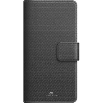 Black Rock Booklet 2-1 piniginės dėklas Samsung Galaxy A56 5G, juodas 00229668