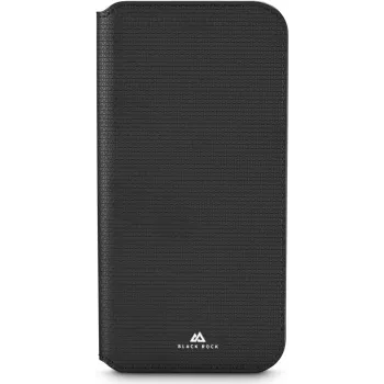 Black Rock Booklet Slim Folio dėklas Apple iPhone 17 Pro Max, juodas 00080471