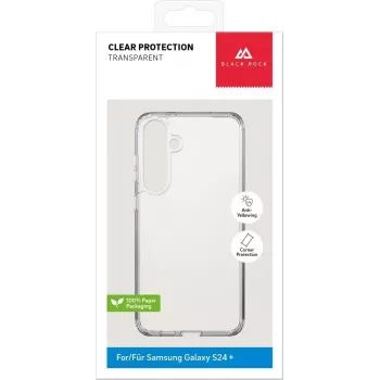 Black Rock permatomas apsauginis dėklas Apple iPhone 14 Pro Max 6,7 colio skaidrus (00226127)