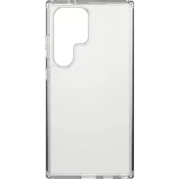Black Rock permatomas apsauginis dėklas Samsung Galaxy S23 Ultra - permatomas TPU galinis dangtelis, sugeriantis smūgius, nesigelstantis, suderinamas su belaidžiu įkrovimu 00226130