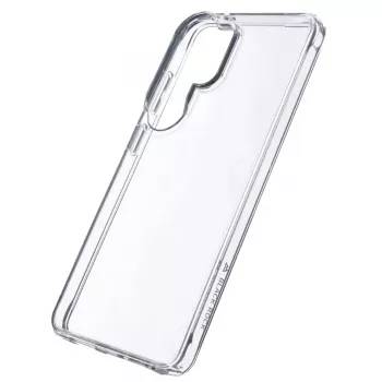Black Rock Clear Protection dėklas Samsung Galaxy S26 Ultra – permatomas TPU dangtelis su Active Air Technology, nuo pageltimo apsaugantis, belaidį įkrovimą palaikantis 00016079