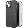 Black Rock Cover 360° stiklas, skirtas Apple iPhone 15, Real Carbon 00221252