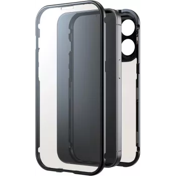 Black Rock Cover 360° stiklas, skirtas Apple iPhone 16 Pro, juodas 00228092
