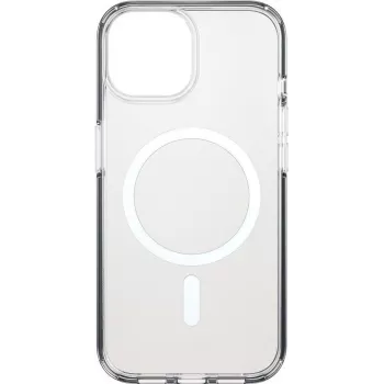 Black Rock Cover Mag Clear dėklas, skirtas Apple iPhone 15, permatomas 00221254