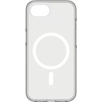 Black Rock Cover Mag Clear dėklas, skirtas Apple iPhone 16e, permatomas 00229691
