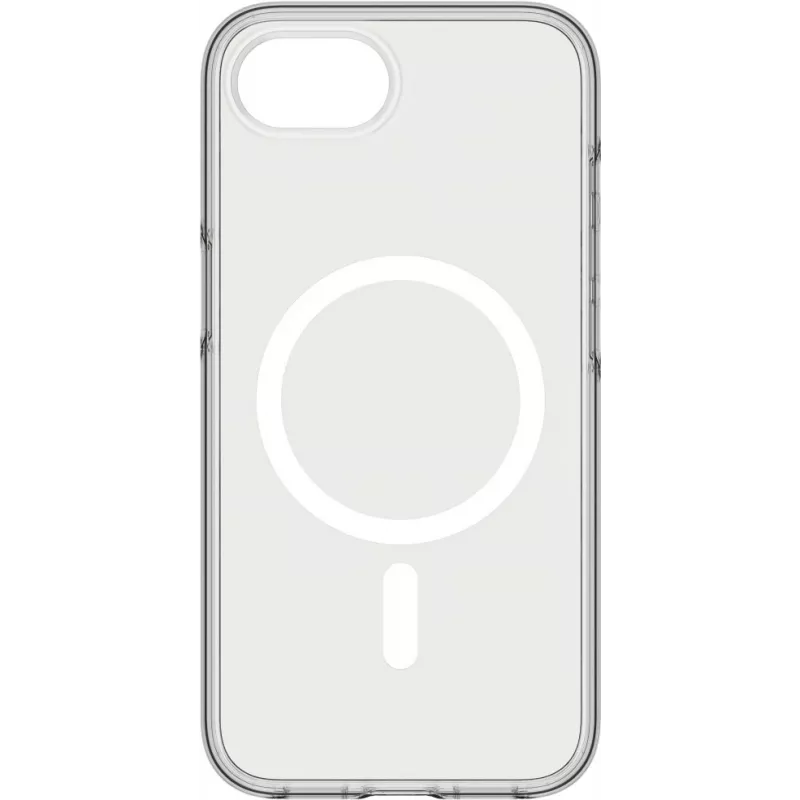 Black Rock Cover Mag Clear dėklas, skirtas Apple iPhone 16e, permatomas 00229691