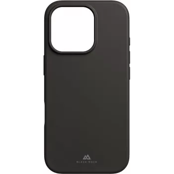 Black Rock Cover Mag Urban dėklas, skirtas Apple iPhone 16 Pro, juodas (00228088)