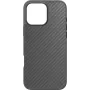 Black Rock Robust Carbon dėklas Apple iPhone 16 Pro Max, juodas (00228097)