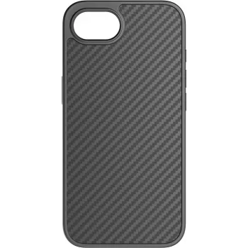 BLACK ROCK Robust Carbon dėklas Apple iPhone 16e, juodas 00229685
