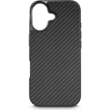 BLACK ROCK Robust Carbon dėklas Apple iPhone 17 - juodas 00038669