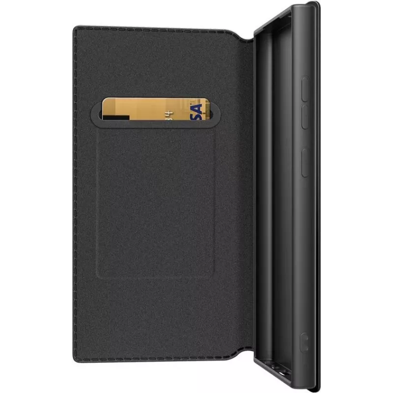 Black Rock Slim Folio dėklas Samsung Galaxy S23 Ultra 6,8 colio juodas 00226128