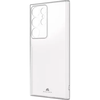 Black Rock itin plonas ledinis permatomas dėklas Samsung Galaxy S23 Ultra 6,8 colio 00226133