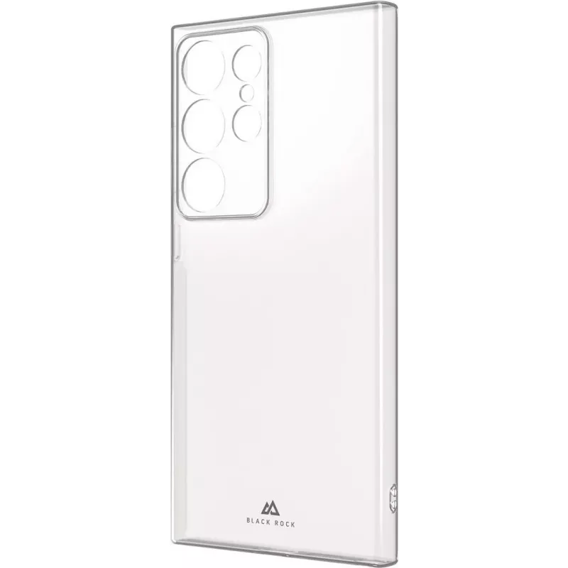 Black Rock itin plonas ledinis permatomas dėklas Samsung Galaxy S23 Ultra 6,8 colio 00226133