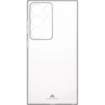 Black Rock itin plonas ledinis permatomas dėklas Samsung Galaxy S23 Ultra 6,8 colio 00226133