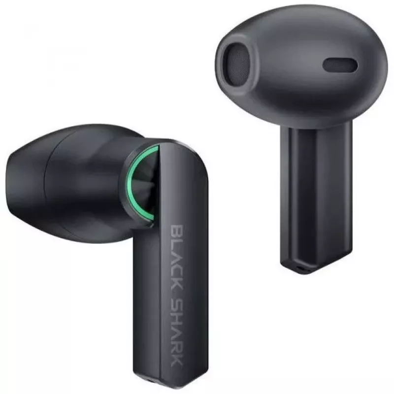 Black Shark JoyBuds belaidės ausinės Bluetooth 5.2 žaidimų ausinės juodos