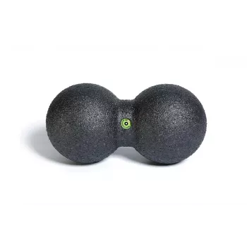 Blackroll DuoBall 8 cm fascijų masažo kamuolys - juodas