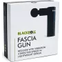 BLACKROLL FASCIA GUN masažuoklis su 4 priedais, 4 intensyvumo lygiais, bešepetėliu varikliu, USB-C, kelioniniu dėklu - A002840