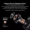 Blackview AuraBass 2 nešiojamas Bluetooth garsiakalbis, 15W, IPX5, 7h baterija, juoda