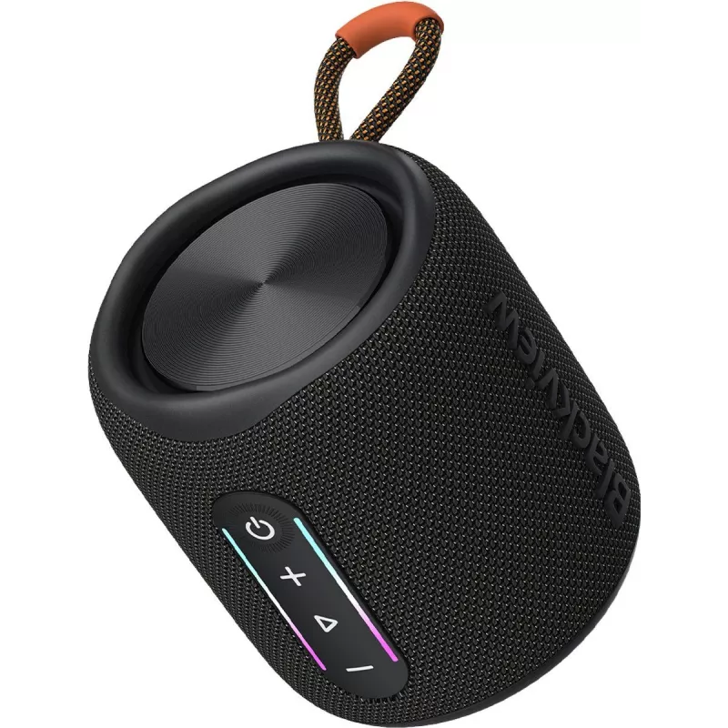 Blackview AuraBass 2 nešiojamas Bluetooth garsiakalbis, 15W, IPX5, 7h baterija, juoda