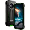 Blackview BV8200 Neardūžtamas 4G LTE išmanusis telefonas 6.5 inch FHD+ 120Hz, 1.3 inch antrinis ekranas, 12GB RAM, 256GB atmintis, 8800mAh baterija, 50MP+13MP galinės kameros, 32MP priekinė kamera, IP68/IP69K/MIL-STD-810H, NFC, pirštų atspaudų skaitytuvas, žalias