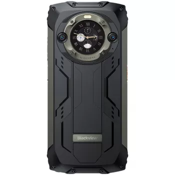 Blackview BV9300 Pro neardūžtantis išmanusis telefonas 6,7 inch FHD+ 120Hz 12GB RAM 256GB atminties 15080mAh baterija IP68/IP69K juodas