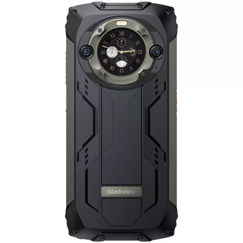 Blackview BV9300 Pro neardūžtantis išmanusis telefonas 6,7 inch FHD+ 120Hz 12GB RAM 256GB atminties 15080mAh baterija IP68/IP69K juodas