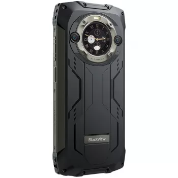 Blackview BV9300 Pro neardūžtantis išmanusis telefonas 6,7 inch FHD+ 120Hz 12GB RAM 256GB atminties 15080mAh baterija IP68/IP69K juodas