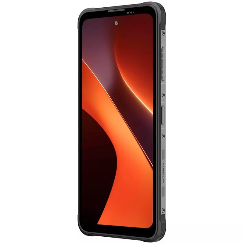 Blackview Fort 200 6/256GB juodas išmanusis telefonas su 6.67 colio AMOLED 120Hz, 108MP kamera, 5050mAh 66W