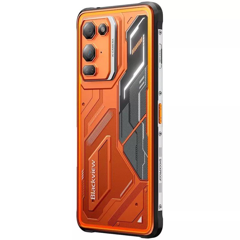 BLACKVIEW FORT200 6/256GB oranžinis Dual SIM 4G LTE išmanusis telefonas