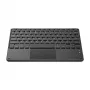 “Blackview K1 Bluetooth klaviatūra, belaidė, itin plona, 10 colių – 280 mAh baterija, Bluetooth 3.0, suderinama su Windows / Android / iOS, juoda pilka”