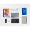 Blackview MEGA 2 Planšetė 11.52 inch 6/256GB 4G LTE Android 13 + Rinkinys (Klaviatūra, Dėklas, Rašiklis, Pelė) Žalia