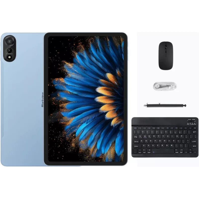 Blackview MEGA 2 Planšetė 11.52 inch 6/256GB 4G LTE Android 13 + Rinkinys (Klaviatūra, Dėklas, Rašiklis, Pelė) Žalia