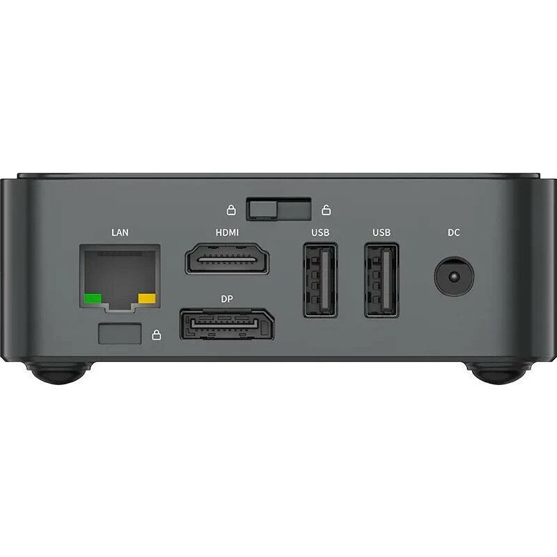 BLACKVIEW MP50 Mini PC AMD Ryzen 5 3500U 16GB 512GB SSD Windows 11 Pro Black