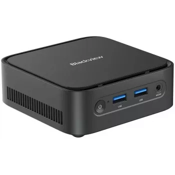 BLACKVIEW MP50 Mini PC AMD Ryzen 5 3500U 16GB 512GB SSD Windows 11 Pro Black