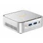 Blackview MP50 Mini PC AMD Ryzen 5 3500U 16GB 512GB SSD Windows 11 Pro sidabrinis