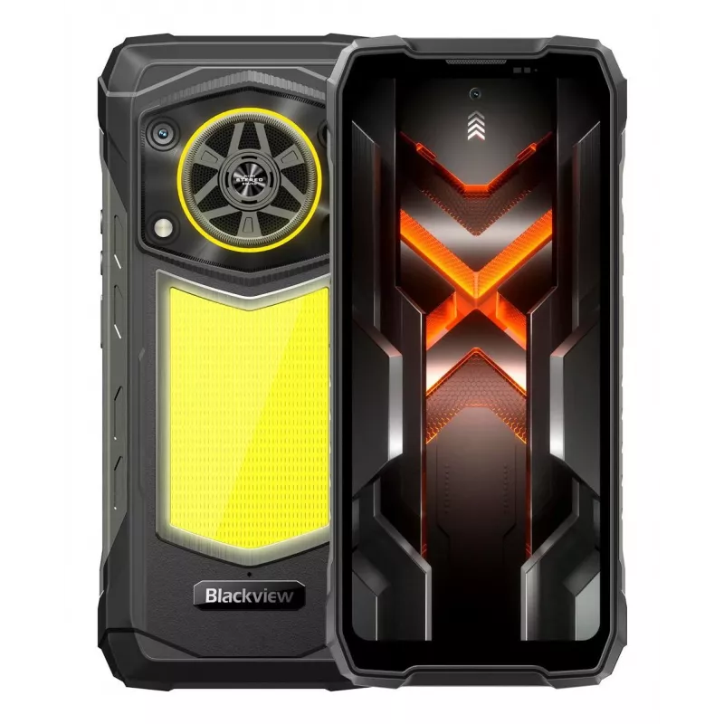 BLACKVIEW ROCK 5 6/256GB Juodas Mobilusis Telefonas