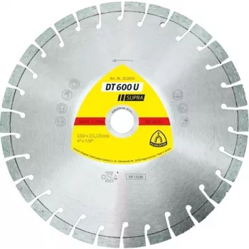 BLADE Deimantinis diskas segmentuotas 230mm x 2.6mm x 22.2mm universalioms statybinėms medžiagoms