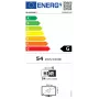 Blaupunkt 43UBG6010S 43 colių (108 cm) 4K Ultra HD Google TV, baltas
