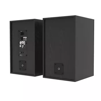 Blaupunkt BS40BK 2.0 stereo multimedijos garsiakalbiai 40W Bluetooth 5.0 AUX MDF mediena juodi