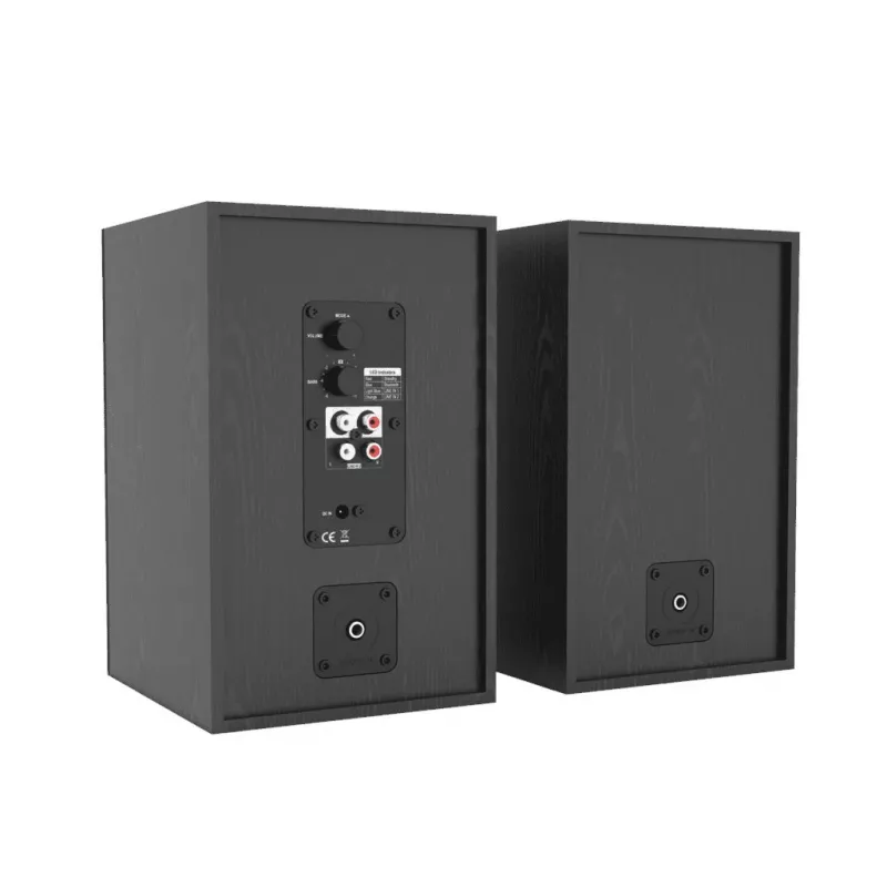 Blaupunkt BS40BK 2.0 stereo multimedijos garsiakalbiai 40W Bluetooth 5.0 AUX MDF mediena juodi